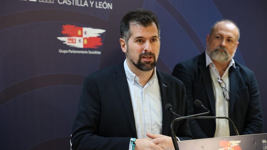 Tudanca insta a la Junta a "aprobar los presupuestos en el Consejo de Gobierno" y registrarlos en las Cortes para negociar