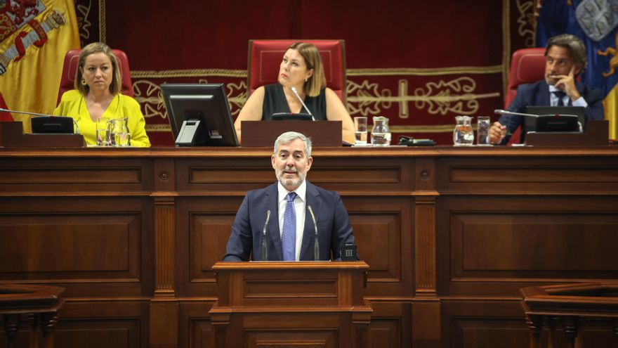 Clavijo prioriza bajar los impuestos como primera medida del nuevo Gobierno de Canarias