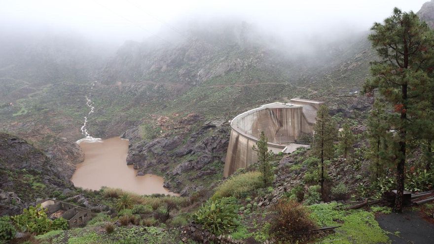 Presa de Soria, en Gran Canaria