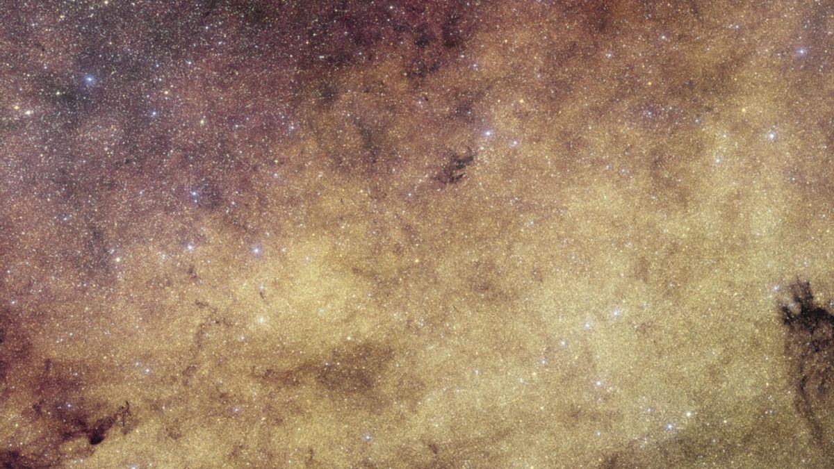 La imagen más nítida del corazón de la Vía Láctea revela 60 millones de estrellas y dispara el nivel de detalle