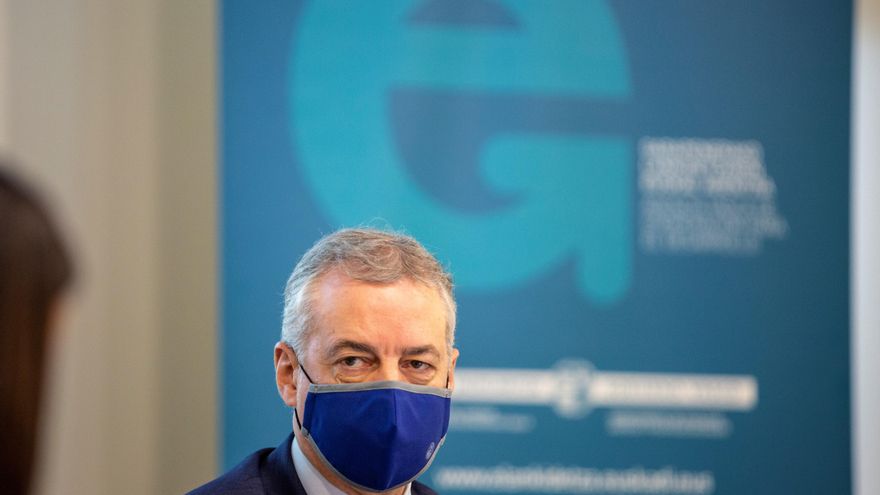 Urkullu reclama un pacto de Estado para endurecer el toque de queda y las restricciones sin llegar al "confinamiento total"