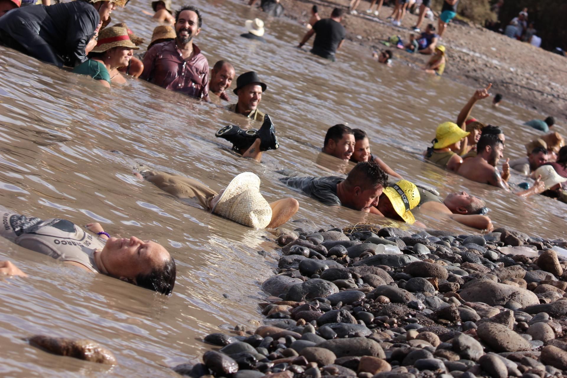 Fiesta del Charco en La Aldea. (CIRENIA VICO)