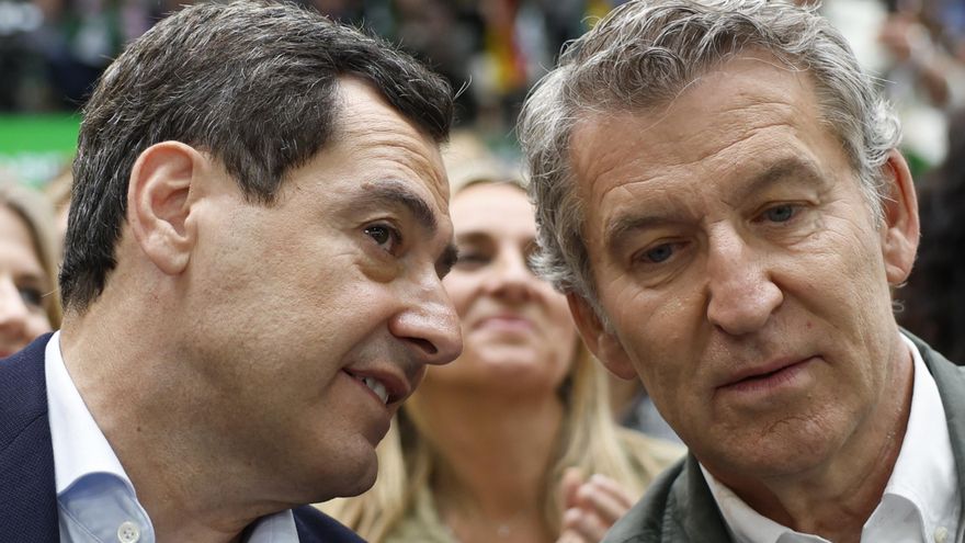 Feijóo suma con Andalucía una cuarta victoria incompleta que le impide zafarse de Vox