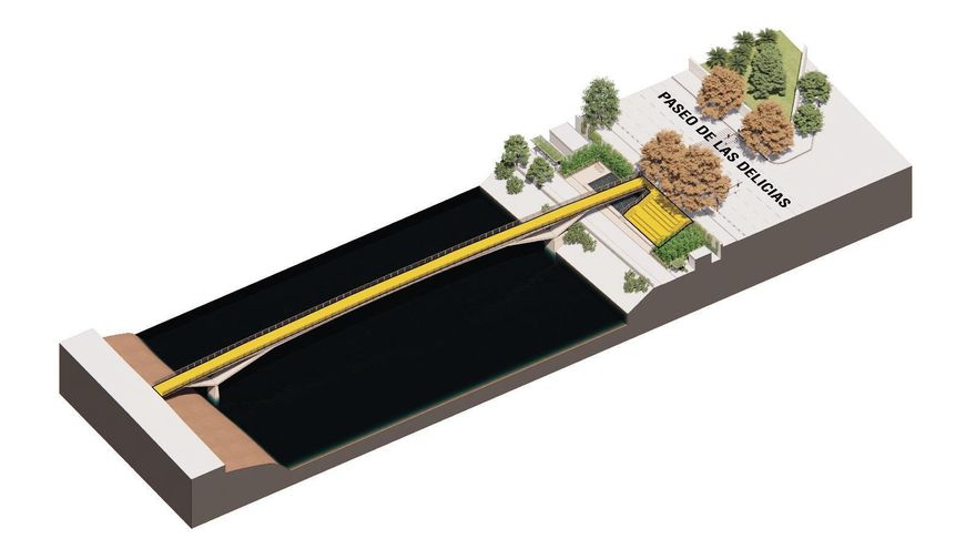 El nuevo puente sobre el Guadalquivir en Sevilla será una pasarela peatonal con la firma del arquitecto Kengo Kuma