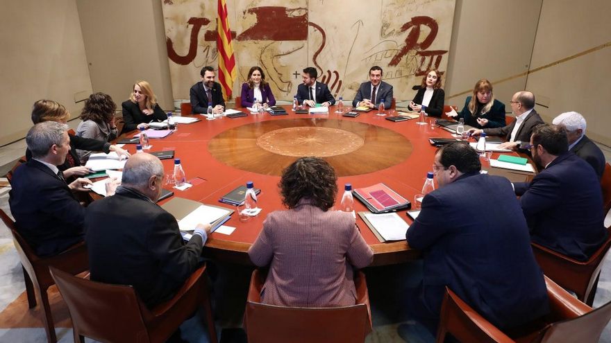 El Govern saca pecho por la reforma del Código Penal: "Será más difícil perseguir el independentismo con delitos falsos"