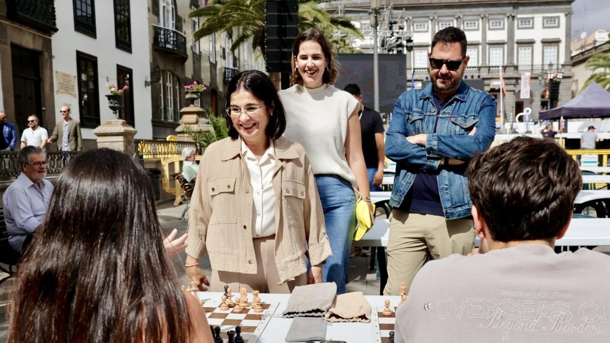 El ajedrez vuelve a ser protagonista en las Fiestas Fundacionales de Las Palmas de Gran Canaria