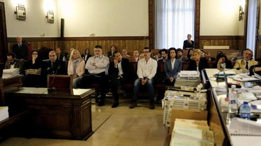 Acusados en la pieza del caso Gürtel sobre las adjudicaciones de los stands de Fitur a Orange Market.