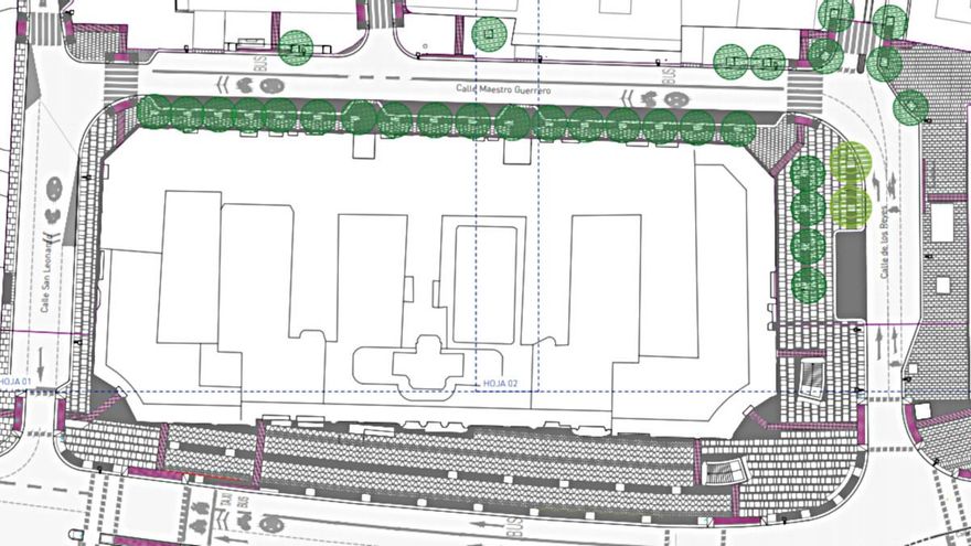 Así es la reforma de las calles que rodean el Edificio España y que pagará una empresa privada