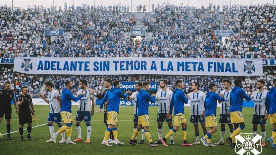 El CD Tenerife ha vendido 16.000 entradas para el derbi copero