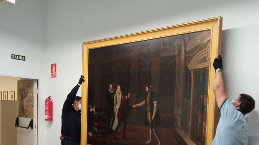 'Las Edades del Hombre' sale de Castilla y León para llegar a la Catedral de Plasencia