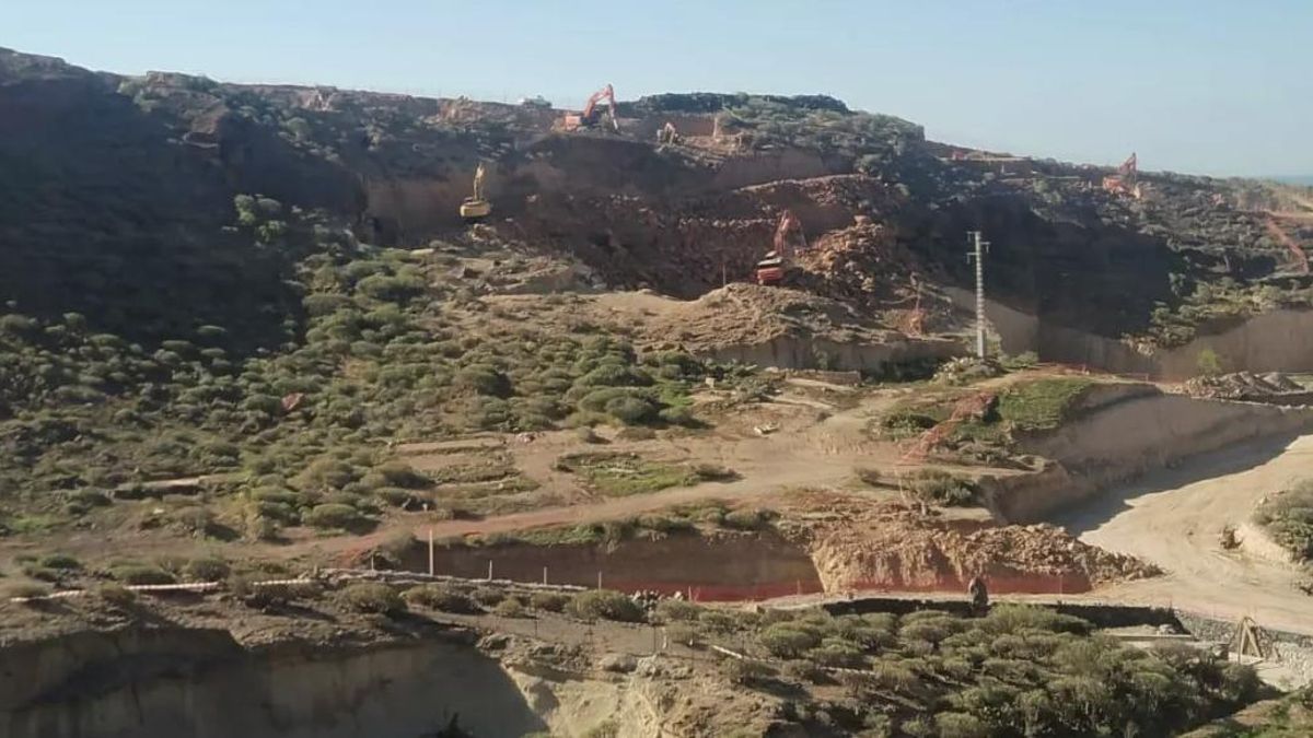 Un colectivo denuncia que Cuna del Alma amenaza nuevos bienes arqueológicos en el Puertito de Adeje