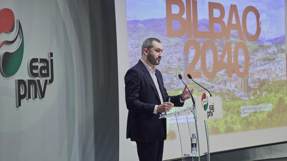 El asesor de Pradales y dirigente del PNV vizcaíno Mikel Hidalgo, de 33 años, propuesto como candidato en Bilbao