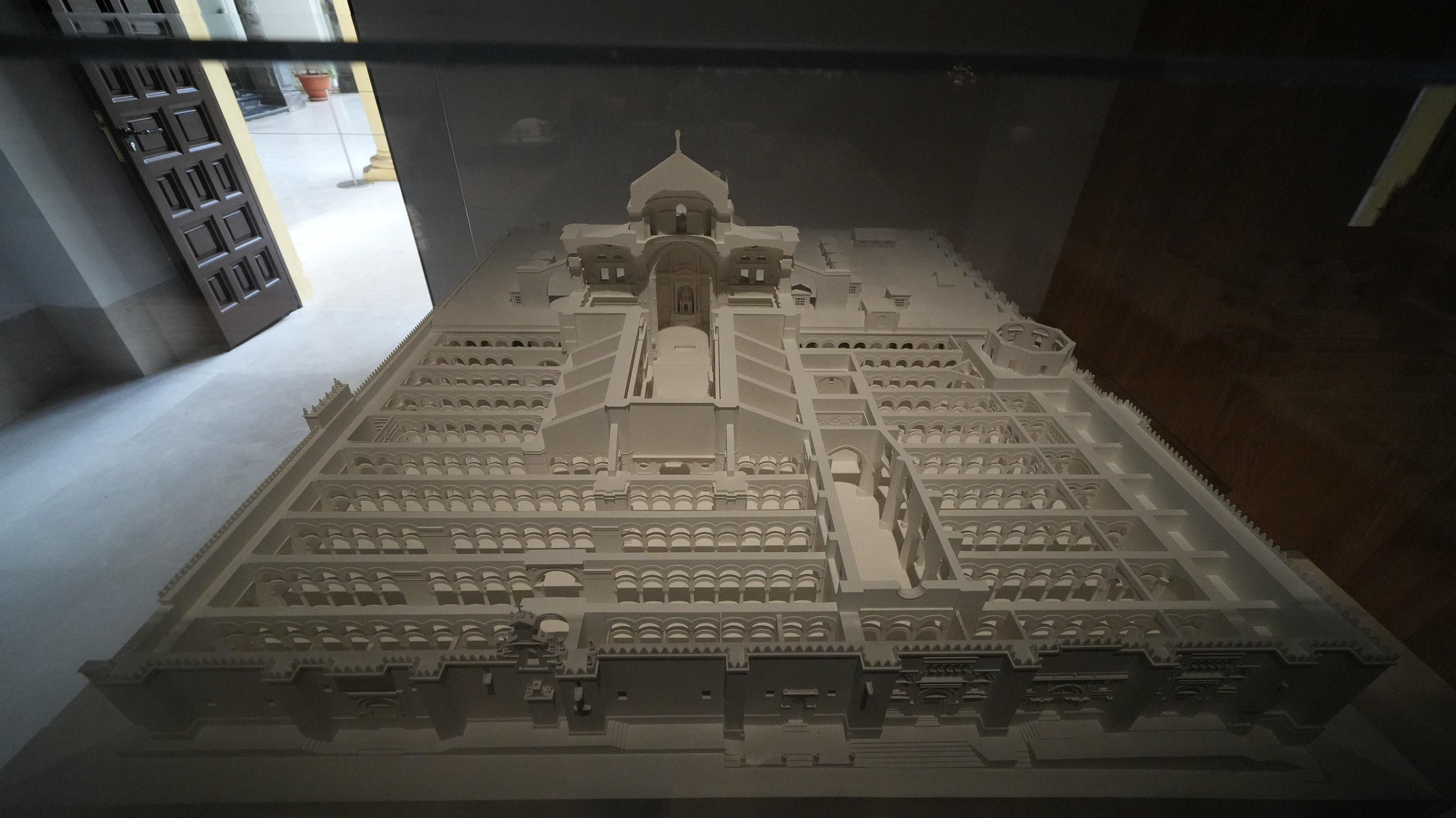 Presentación del nuevo Centro de Interpretación y Recepción de la Mezquita-Catedral. Patio de San Eulogio.