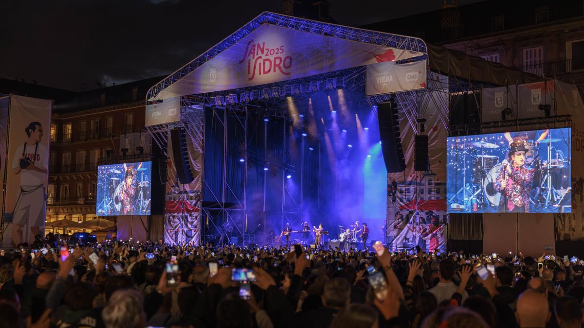 El Ayuntamiento de Madrid se multa a sí mismo por saltarse los niveles máximos de ruido en las Fiestas de San Isidro
