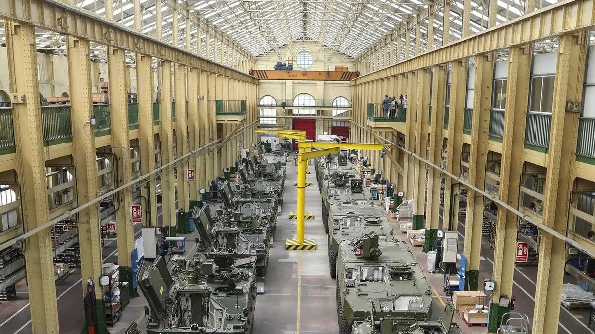 Fábrica de Santa Bárbara, en Trubia. 