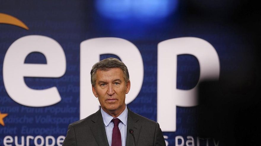 Rueda de prensa Alberto Núñez Feijóo