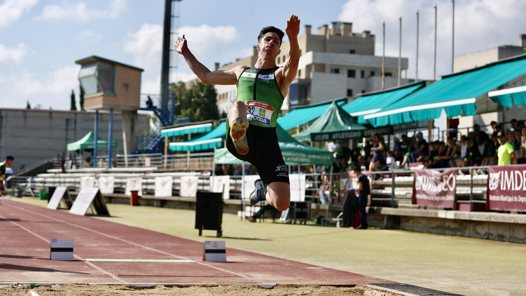 Primera jornada de liga de primera división de atletismo