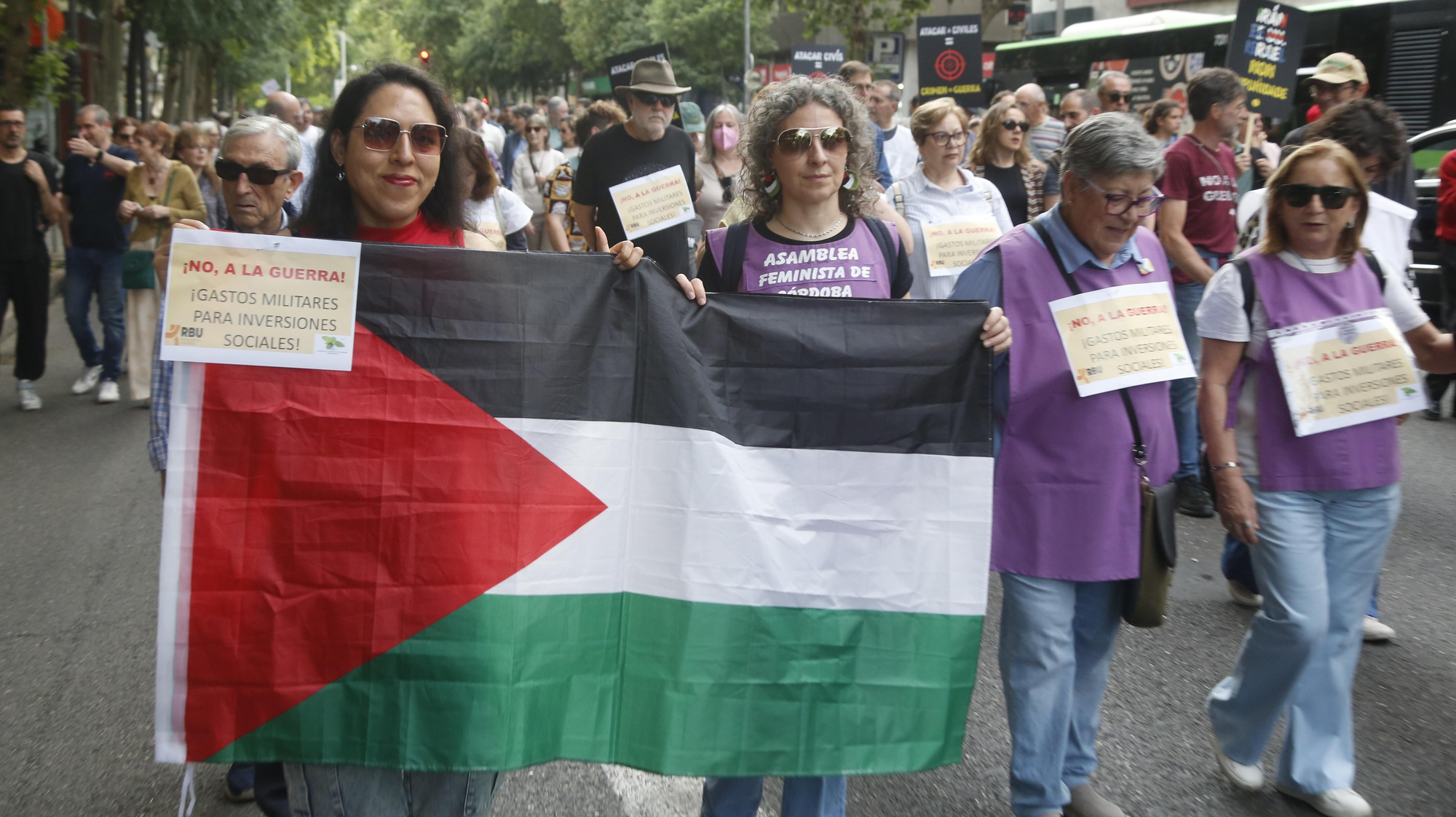 Manifestación ‘No a la guerra’