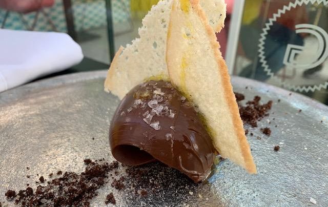 Cremoso de chocolate