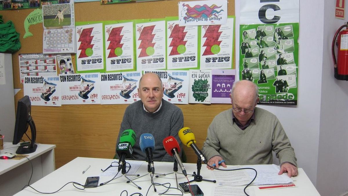 STEC solicita al consejero de Educación negociar la recuperación del poder adquisitivo del profesorado