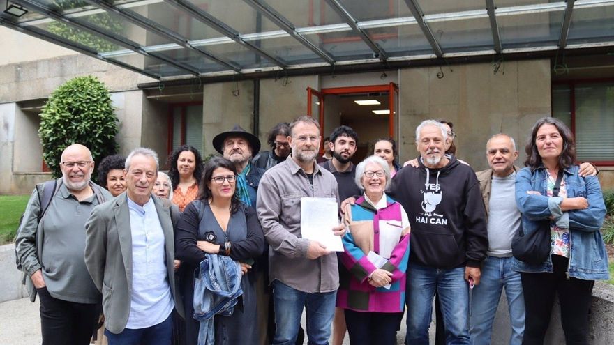 40 entidades presentan una iniciativa legislativa para "liberar" TVG: "La presión a sus trabajadores es inhumana"