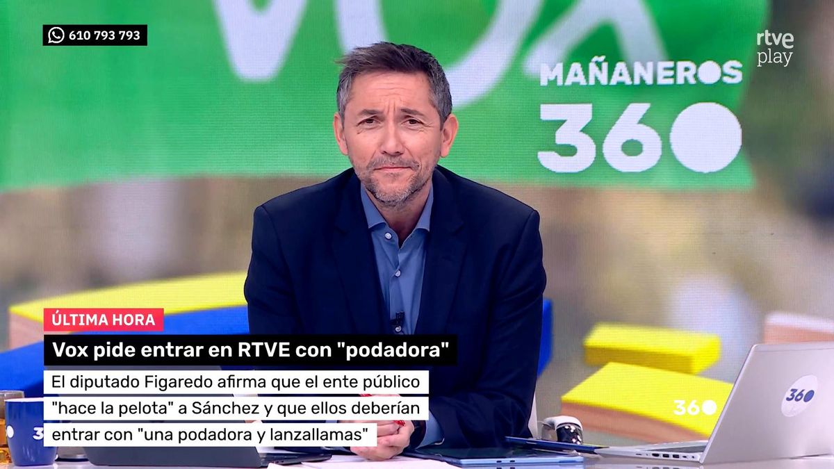 Javier Ruiz en 'Mañaneros  360'
