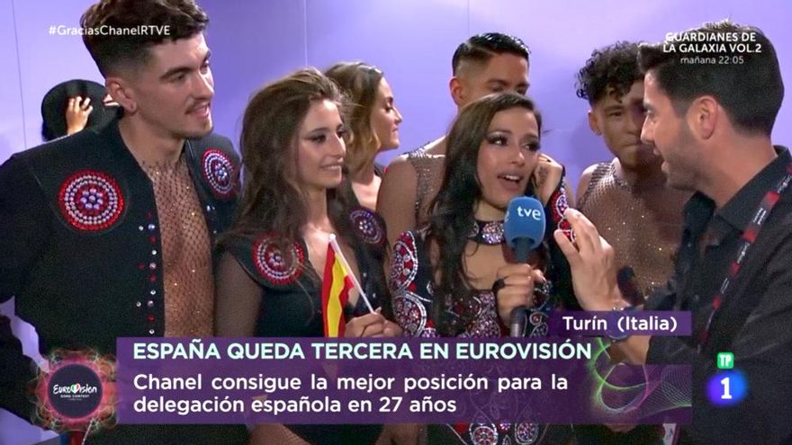 Chanel, tras la final: "No trabajo para la mala energía. Si se han callado bocas ha sido por algo natural"