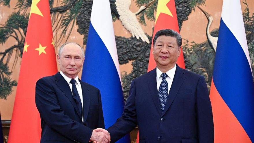 Rusia y China refuerzan lazos frente a Occidente con un acuerdo para construir un nuevo gasoducto