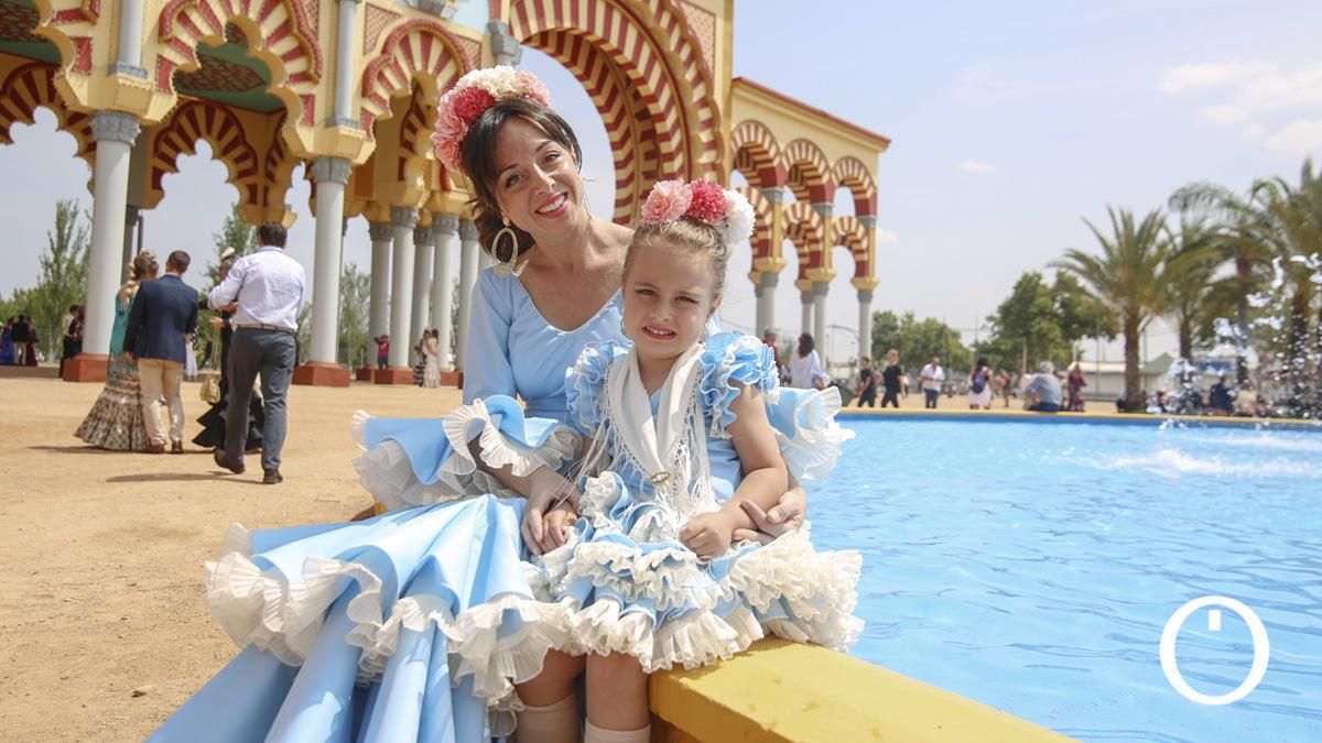 El tiempo inestable no frena las ganas de pisar el albero de la Feria de Córdoba