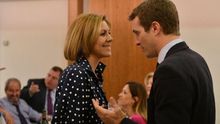 Casado dice que Cospedal "ha sido la mejor presidenta" de C-LM y agradece su "brillante labor" tras su marcha