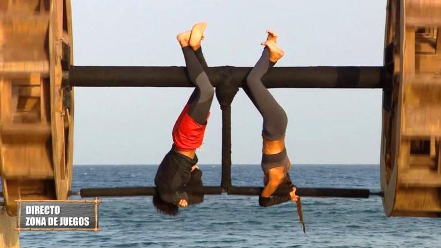 Revuelo por un vídeo que parece mostrar nuevas trampas en 'Supervivientes', esta vez de Gianmarco en 'La noria infernal'