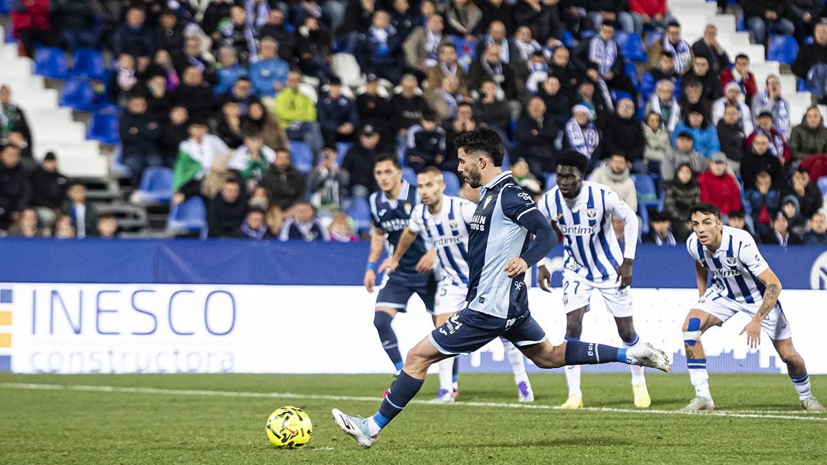 Las imágenes del CD Leganés - Córdoba CF