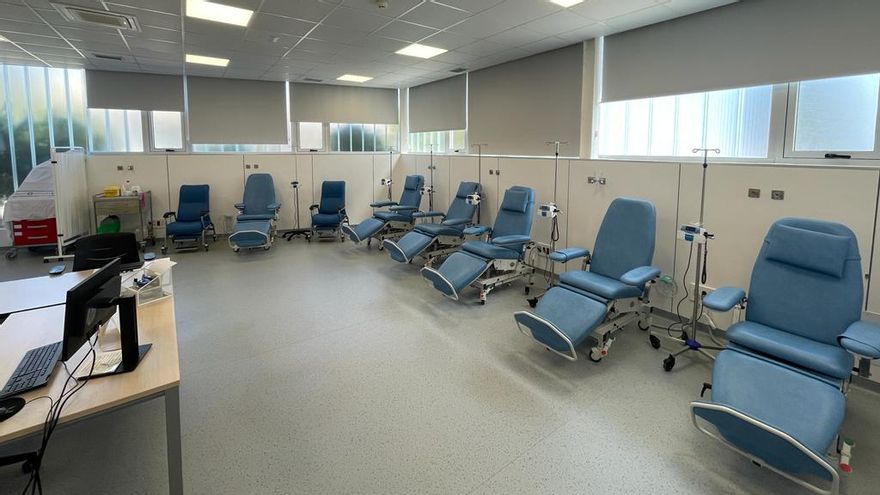 Hospital de Día Polivalente del Hospital Universitario de La Palma.