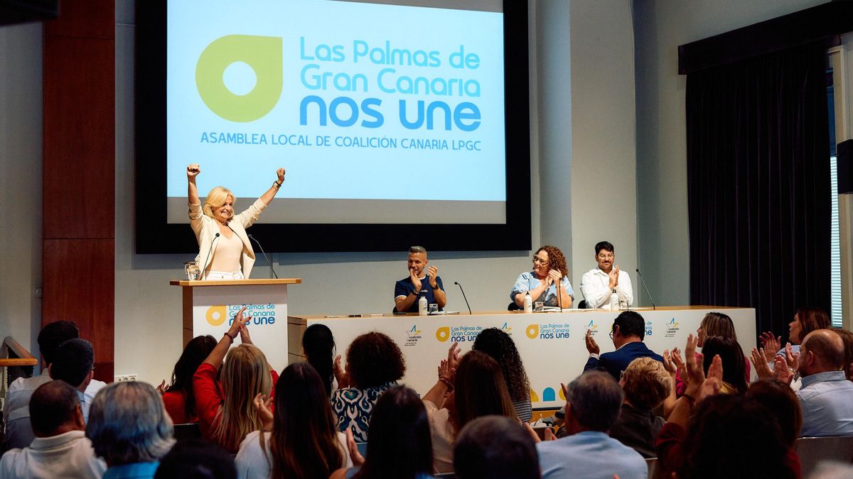 Esther Monzón asume la Secretaría General de CC Las Palmas de Gran Canaria