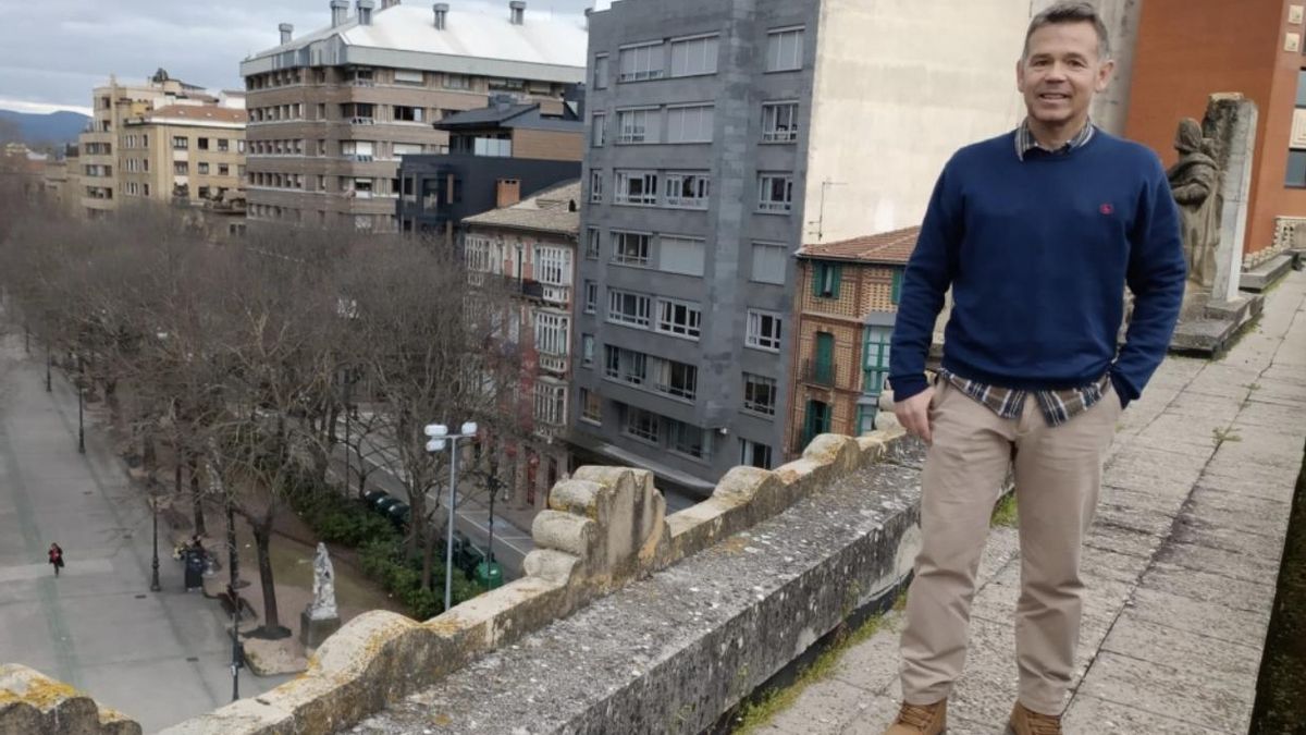 El periodista Josetxo Martínez Itoiz.