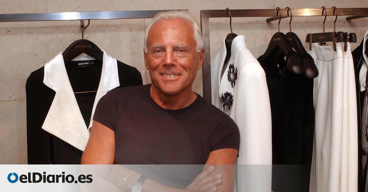 El testamento de Armani impone por sorpresa la venta gradual del grupo o su salida a Bolsa