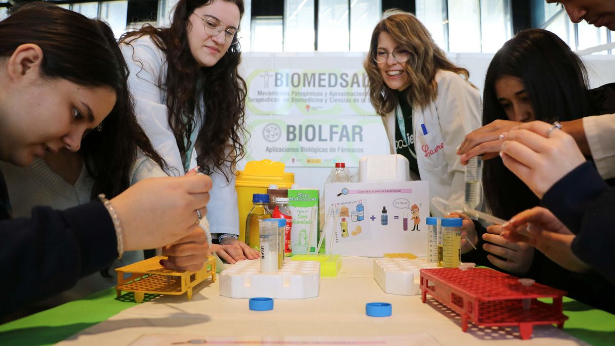 Expociencia cierra su edición 2026 en León con récord de visitantes