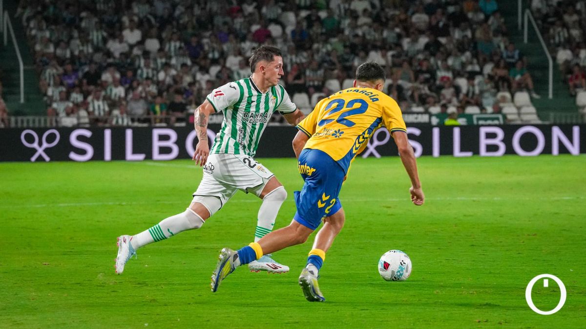 Las imágenes del Córdoba CF - UD Las Palmas