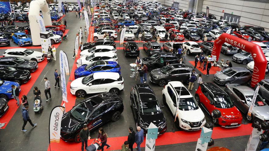 Venta de coches en la UE experimenta en abril su primera subida de 2025 (+1,3 %)