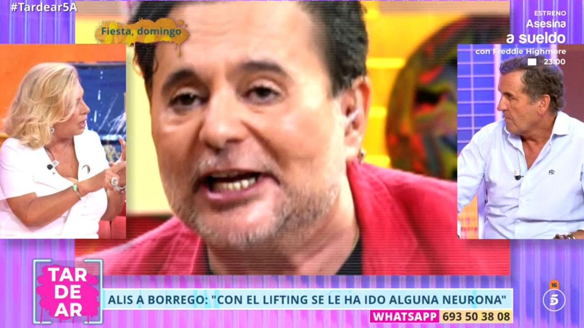 Carmen Borrego y Antonio Montero discuten en 'Tardear'