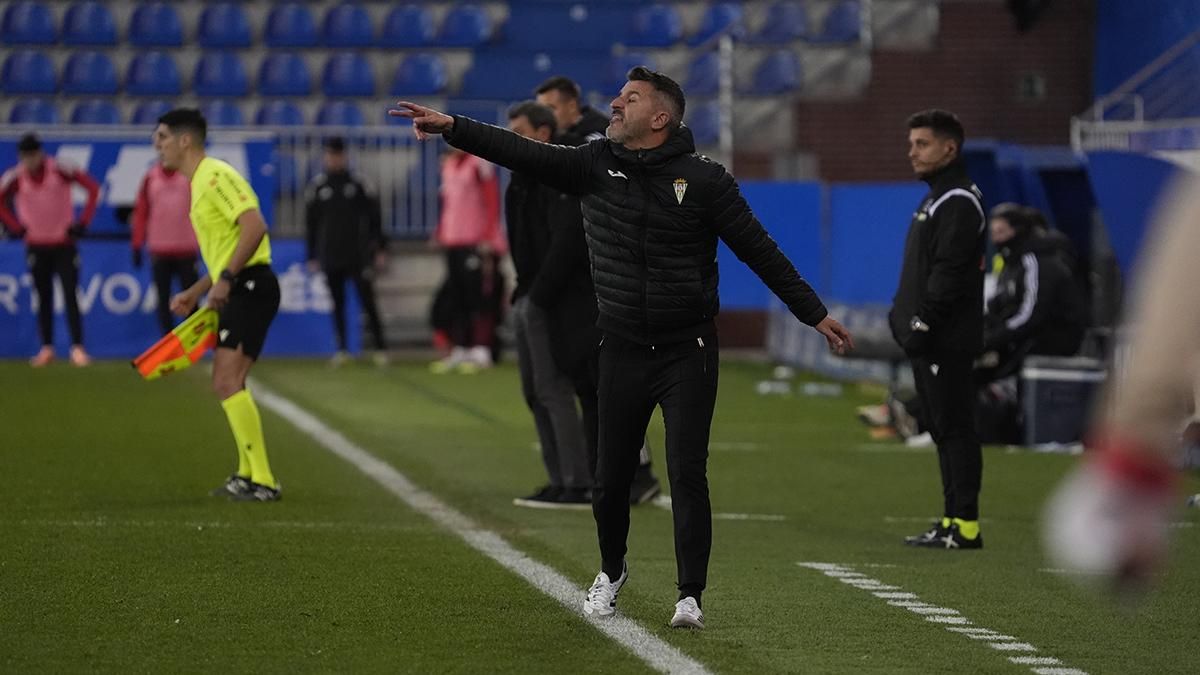 Las imágenes del CD Mirandés - Córdoba CF