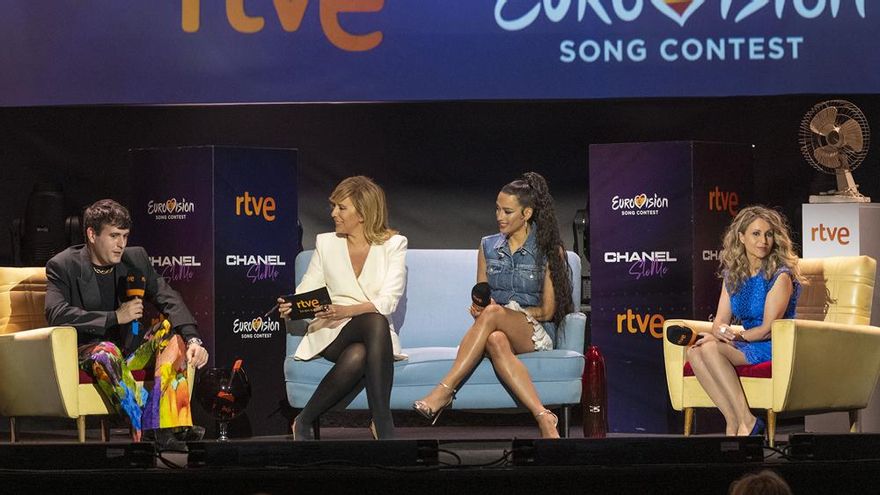 Palomo Spain, María Eizaguirre, Chanel y Eva Mora