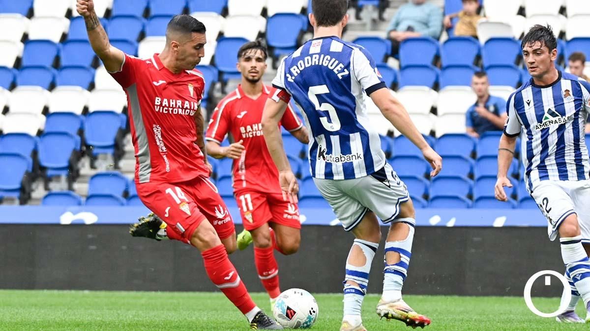 Las imágenes de la Real Sociedad B - Córdoba CF