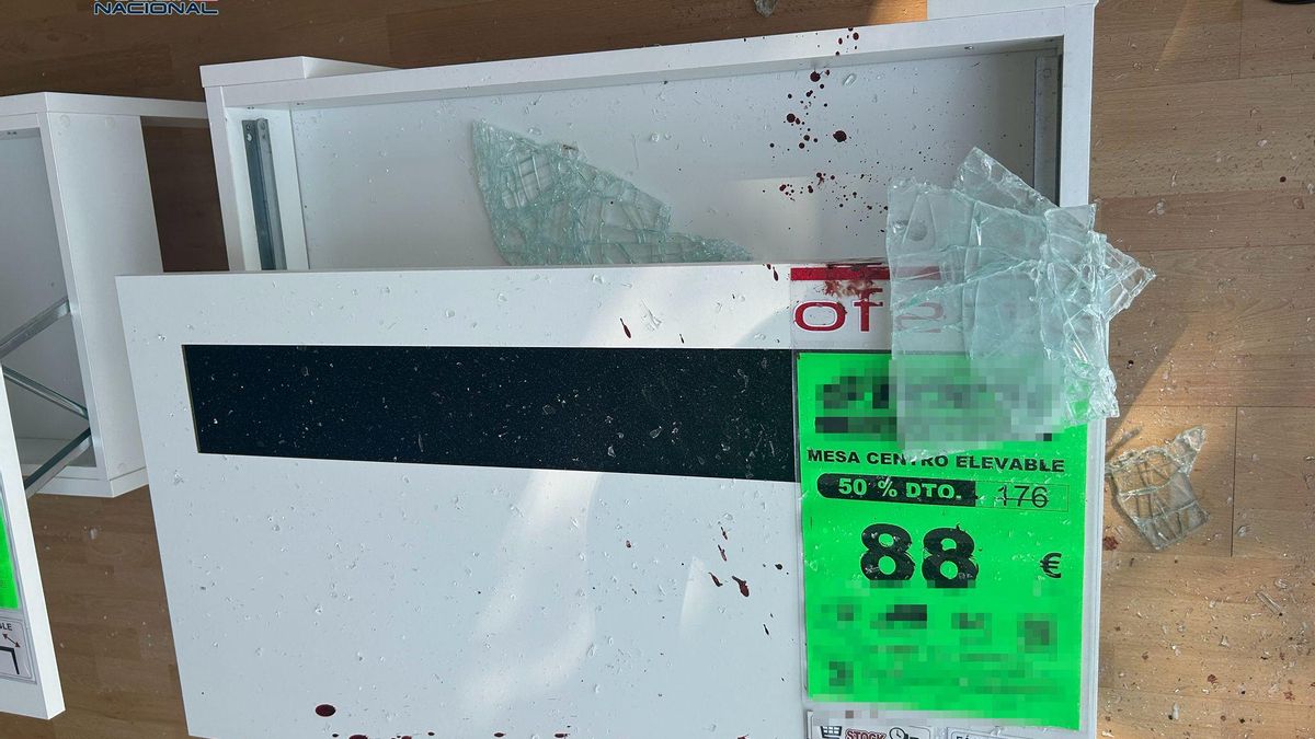 Detenido por tres robos con fuerza en comercios de Logroño el mismo autor de otros seis robos en abril