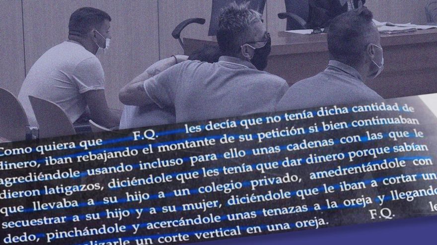 La Fiscalía acusa al hermano de Antonio Anglés de secuestrar y torturar a un hombre y le pide 27 años de cárcel