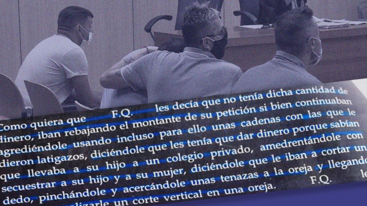 La Fiscalía acusa al hermano de Antonio Anglés de secuestrar y torturar a un hombre y le pide 27 años de cárcel