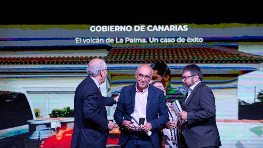El servicio de Comunicación del Ejecutivo de Canarias compitió en estos galardones, en el apartado de Comunicación de Crisis, con otros dos finalistas, los gabinetes de Ferroglove-Atrevia y de Iberdrola