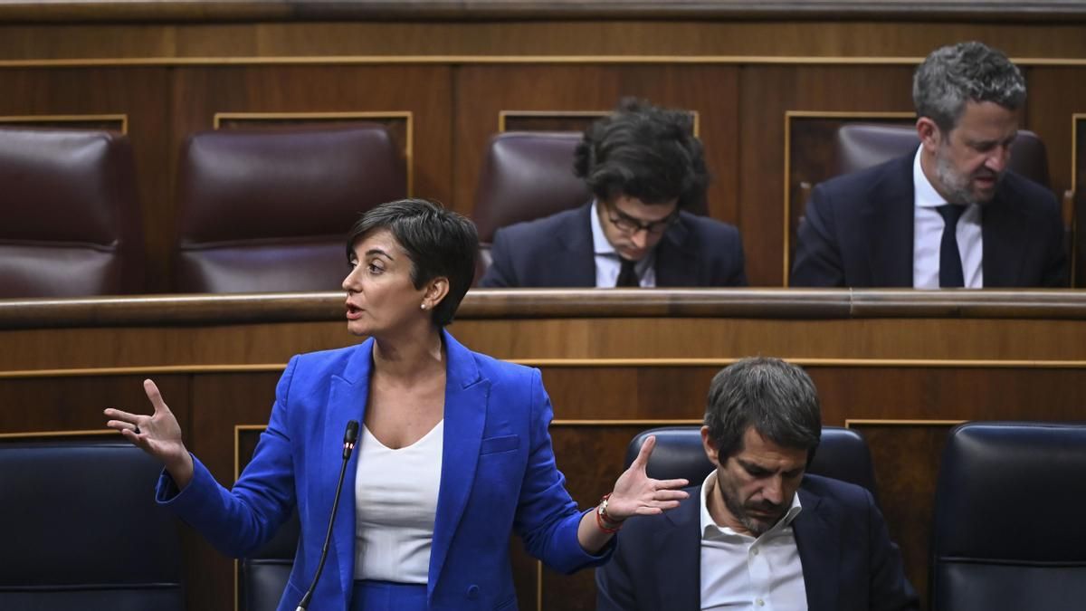La ministra de Vivienda, Isabel Rodríguez, en el Congreso en una imagen de archivo.
