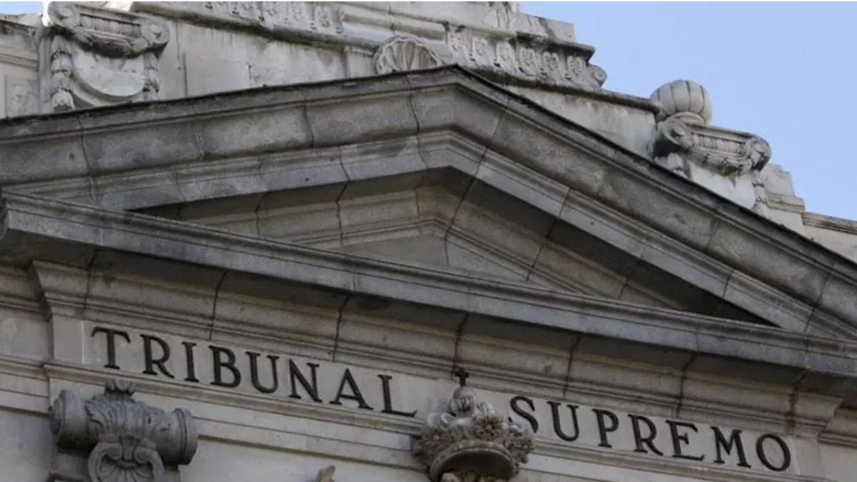 Fachada del Tribunal Supremo