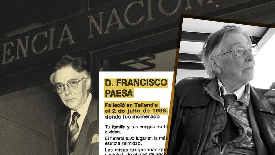 Francisco Paesa: mil vidas y tres muertes